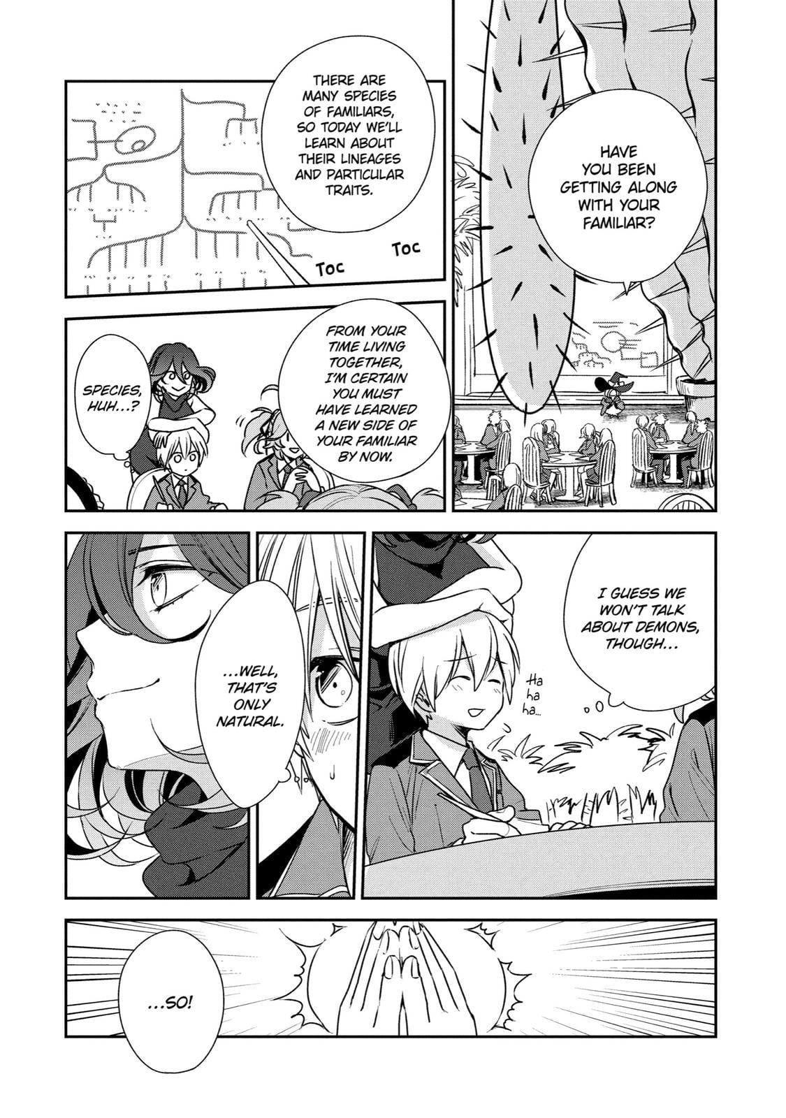 Vermeil in Gold - A Magician Pushes Through the Magical World With the Strongest Disaster Chapter 6 - Page 6