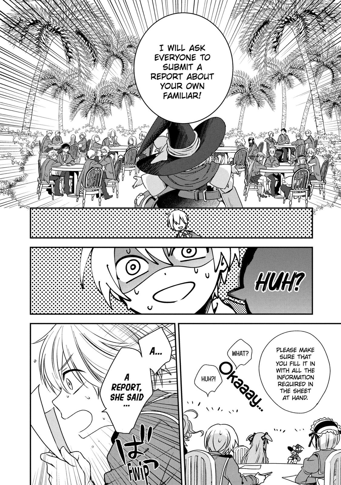 Vermeil in Gold - A Magician Pushes Through the Magical World With the Strongest Disaster Chapter 6 - Page 7