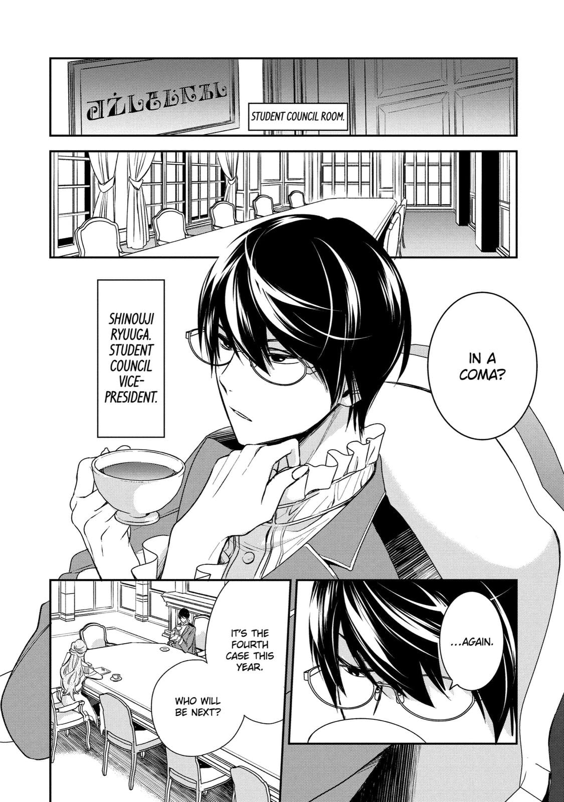 Vermeil in Gold - A Magician Pushes Through the Magical World With the Strongest Disaster Chapter 6 - Page 9