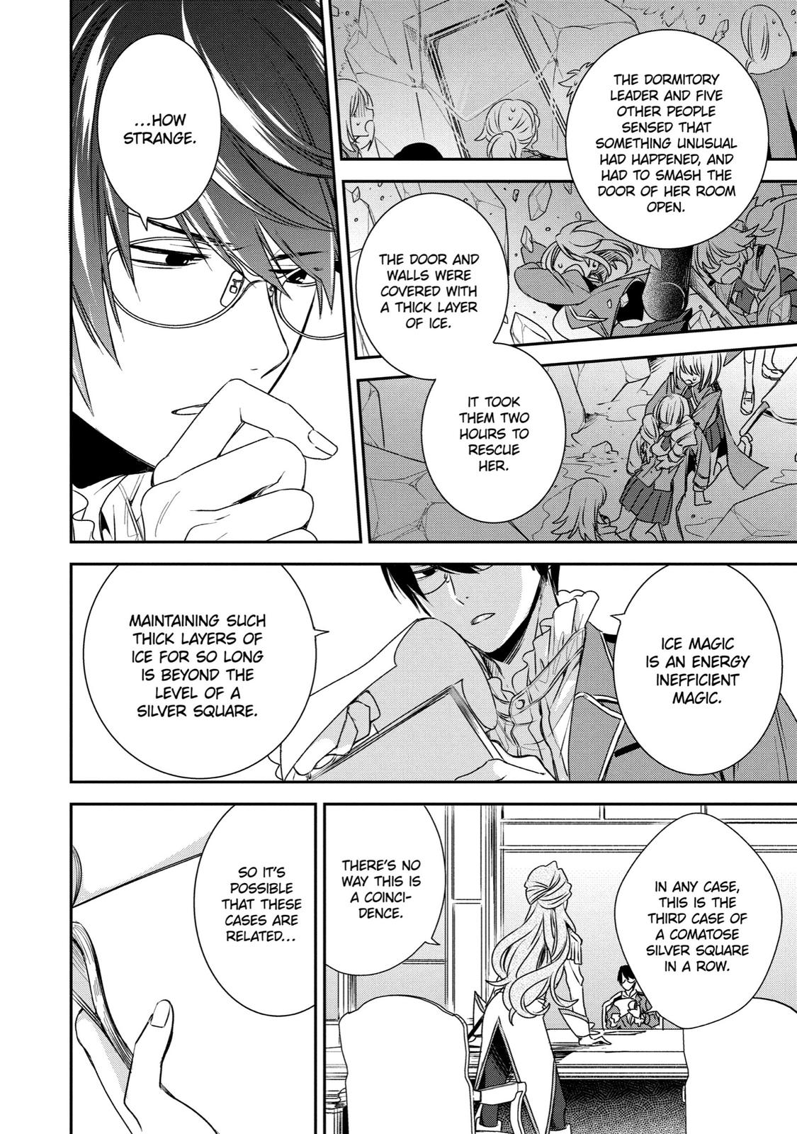 Vermeil in Gold - A Magician Pushes Through the Magical World With the Strongest Disaster Chapter 6 - Page 11