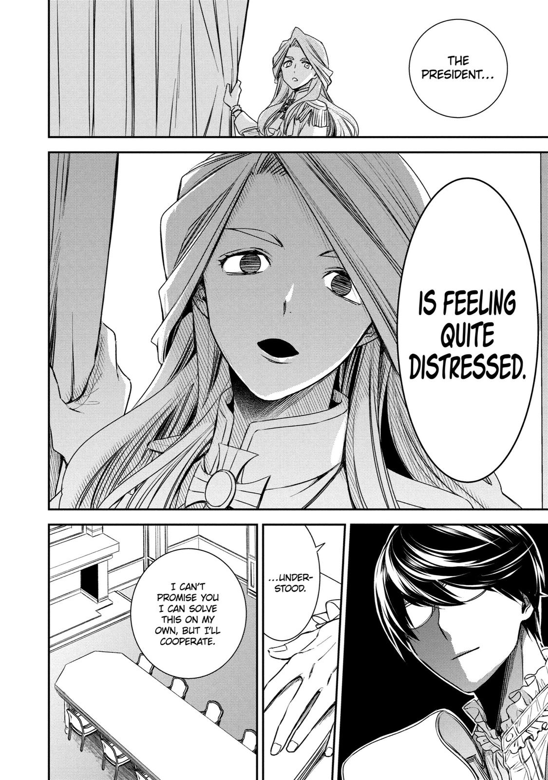 Vermeil in Gold - A Magician Pushes Through the Magical World With the Strongest Disaster Chapter 6 - Page 13