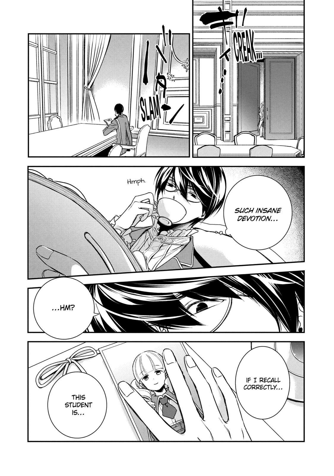 Vermeil in Gold - A Magician Pushes Through the Magical World With the Strongest Disaster Chapter 6 - Page 14