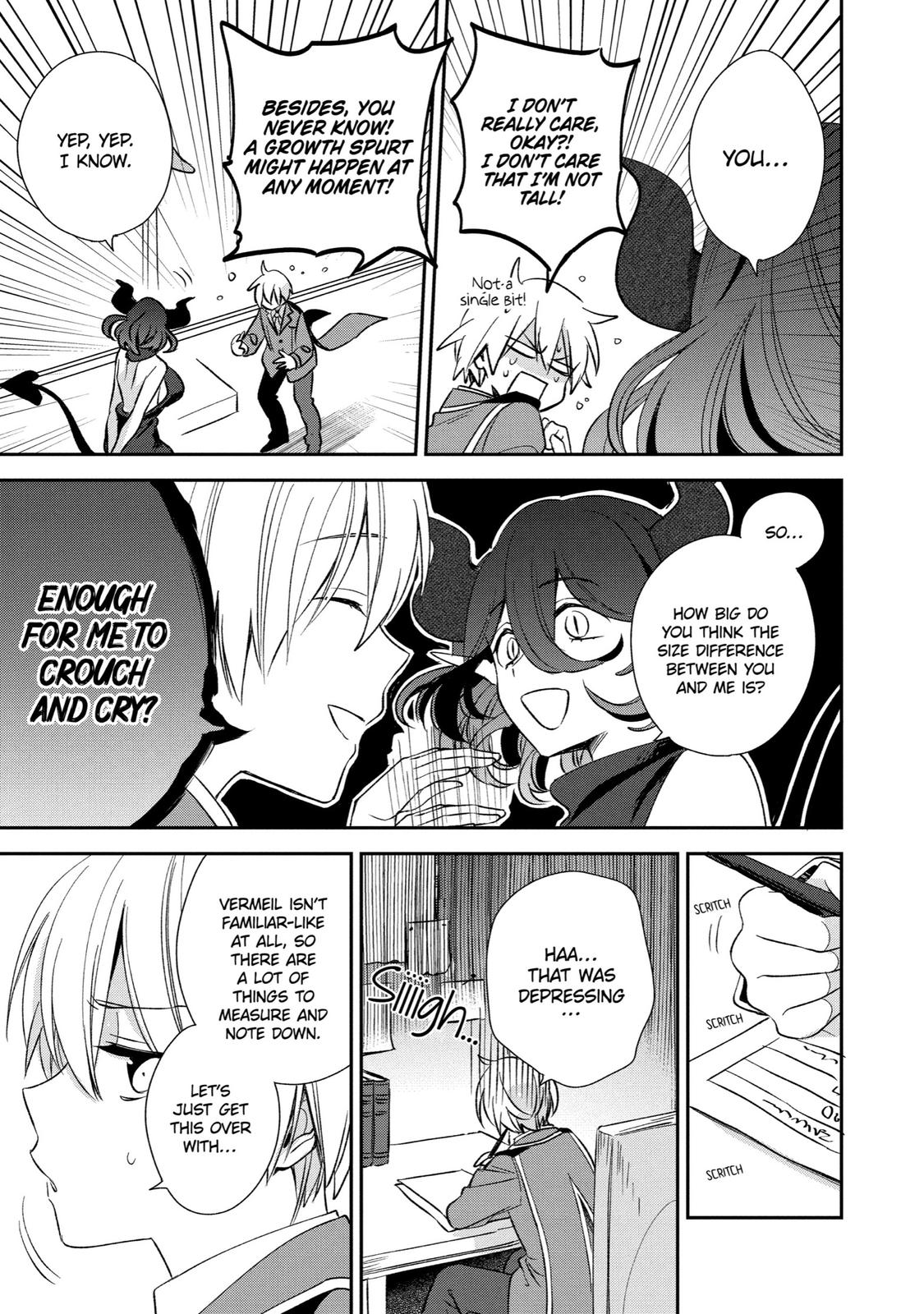 Vermeil in Gold - A Magician Pushes Through the Magical World With the Strongest Disaster Chapter 6 - Page 16