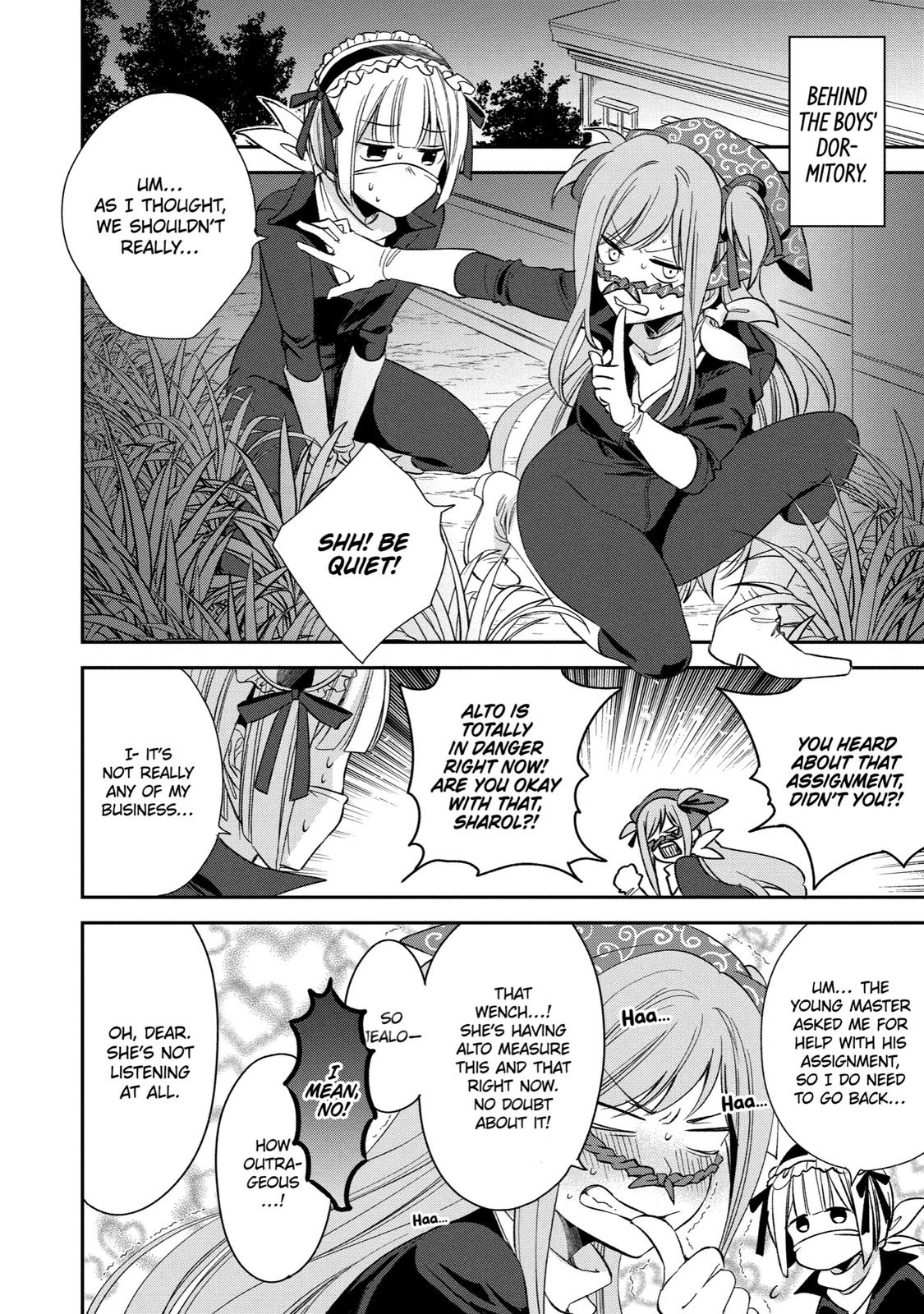 Vermeil in Gold - A Magician Pushes Through the Magical World With the Strongest Disaster Chapter 6 - Page 19