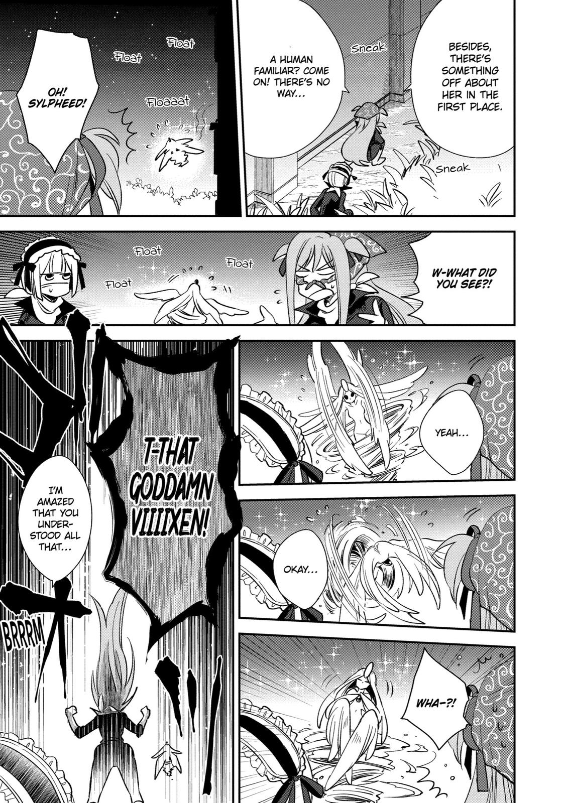 Vermeil in Gold - A Magician Pushes Through the Magical World With the Strongest Disaster Chapter 6 - Page 20