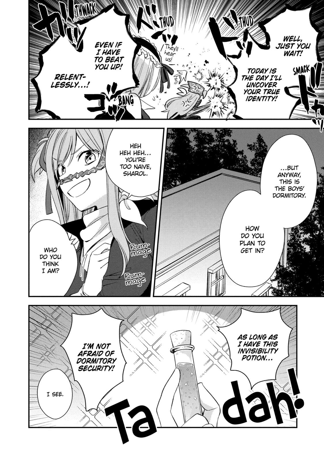 Vermeil in Gold - A Magician Pushes Through the Magical World With the Strongest Disaster Chapter 6 - Page 21