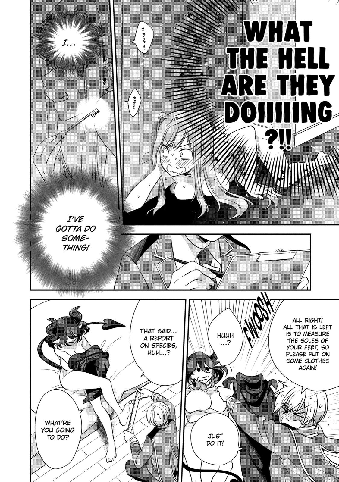 Vermeil in Gold - A Magician Pushes Through the Magical World With the Strongest Disaster Chapter 6 - Page 25