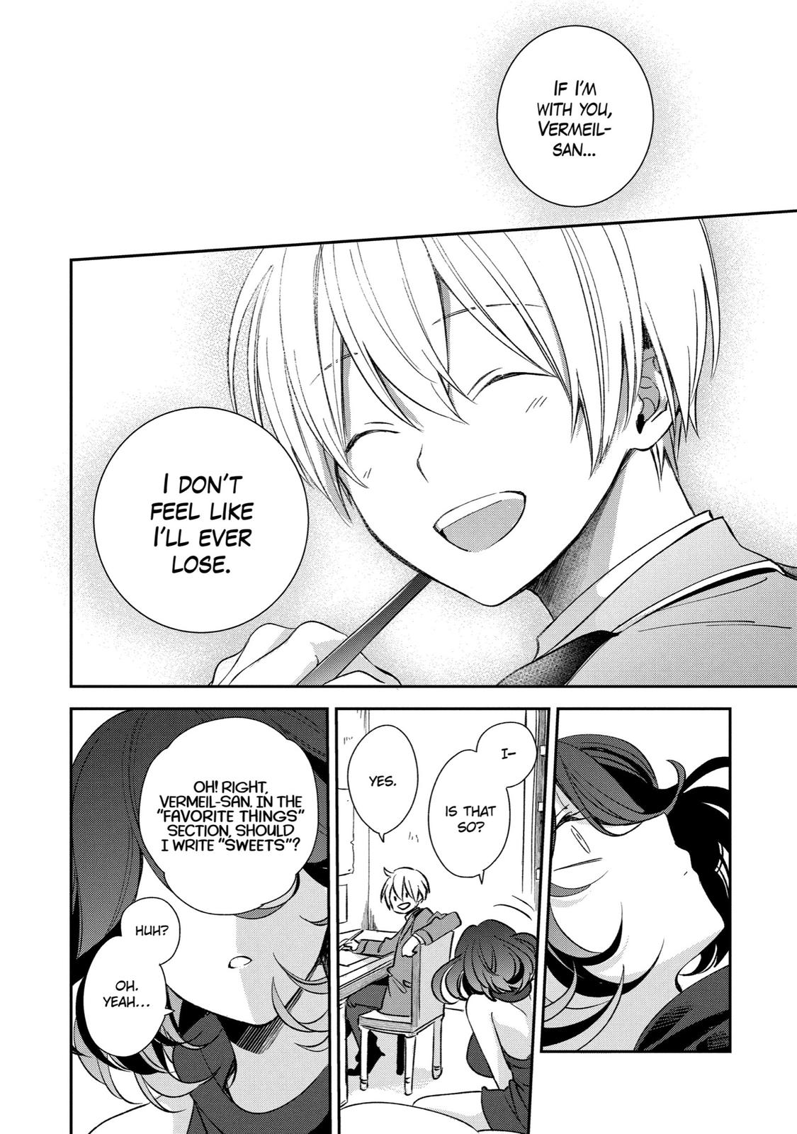 Vermeil in Gold - A Magician Pushes Through the Magical World With the Strongest Disaster Chapter 6 - Page 33