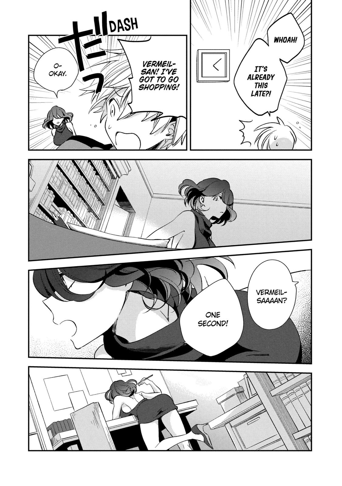 Vermeil in Gold - A Magician Pushes Through the Magical World With the Strongest Disaster Chapter 6 - Page 34