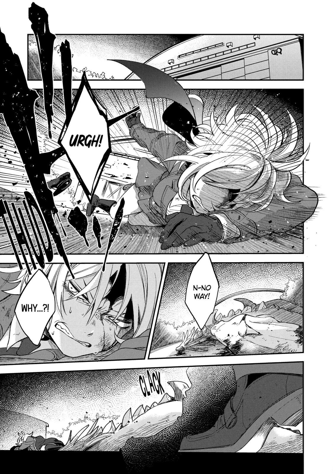 Vermeil in Gold - A Magician Pushes Through the Magical World With the Strongest Disaster Chapter 6 - Page 36