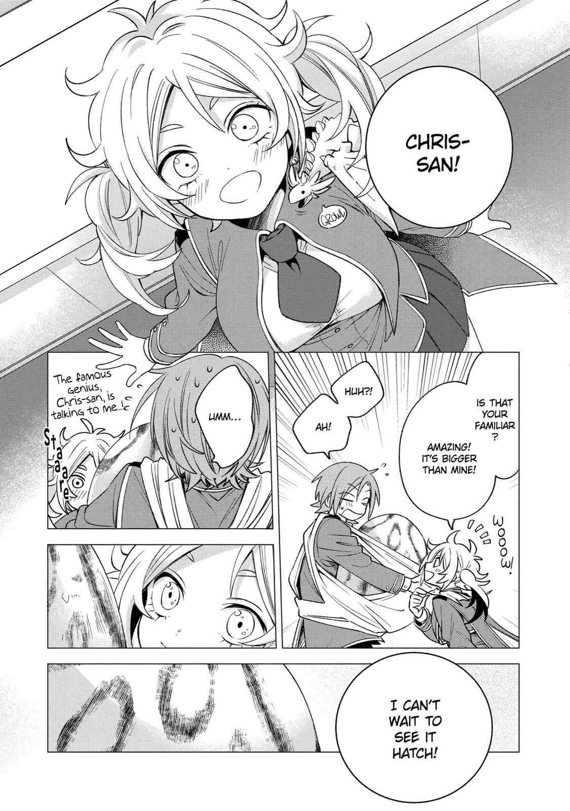 Vermeil in Gold - A Magician Pushes Through the Magical World With the Strongest Disaster Chapter 7 - Page 4