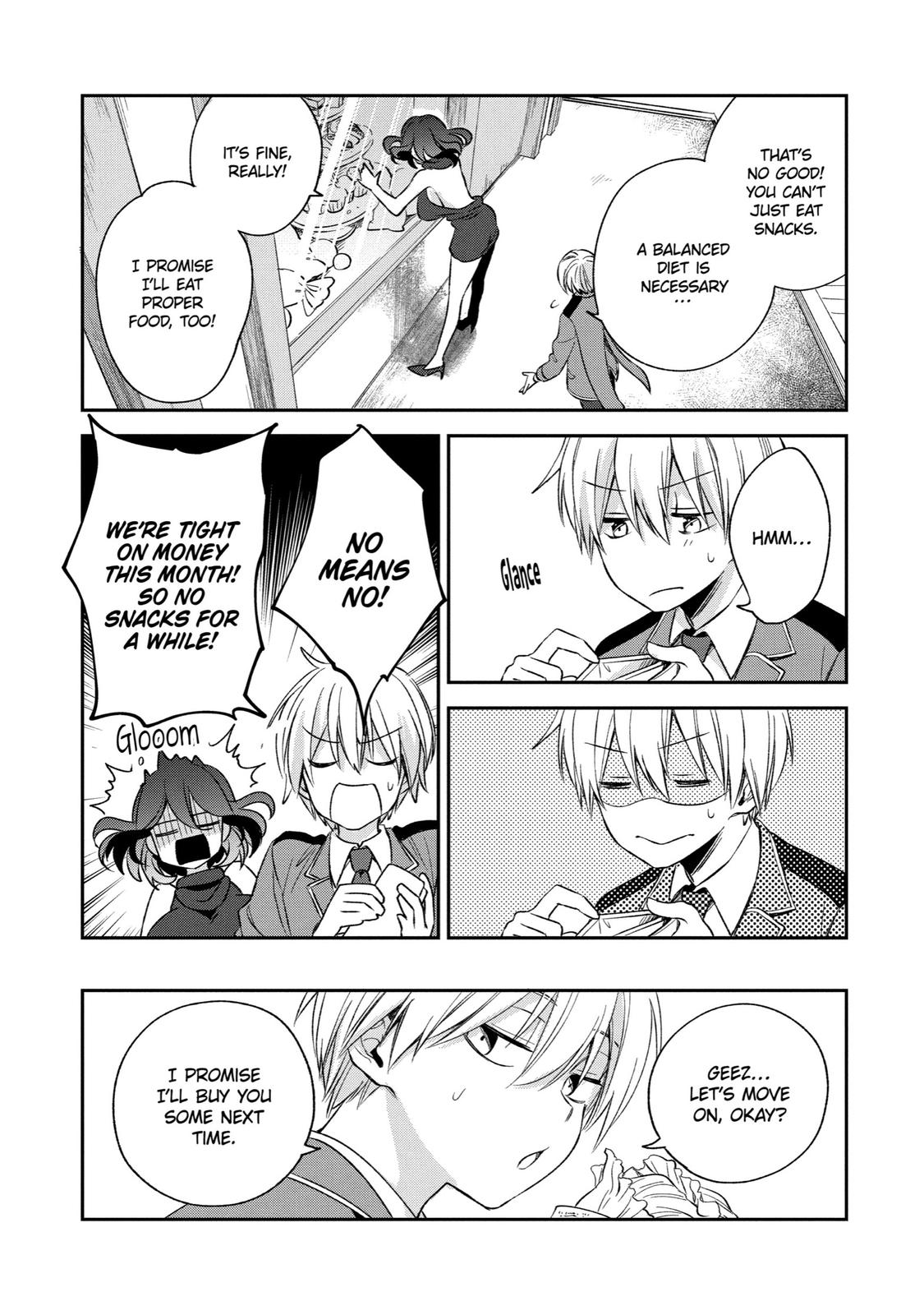 Vermeil in Gold - A Magician Pushes Through the Magical World With the Strongest Disaster Chapter 7 - Page 8