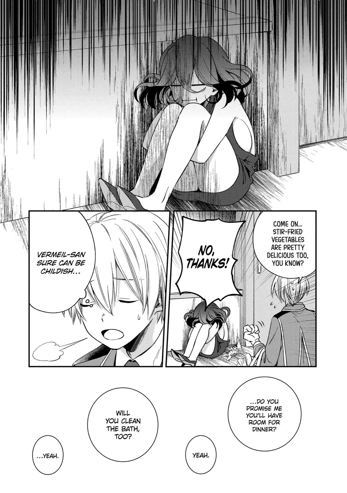 Vermeil in Gold - A Magician Pushes Through the Magical World With the Strongest Disaster Chapter 7 - Page 9