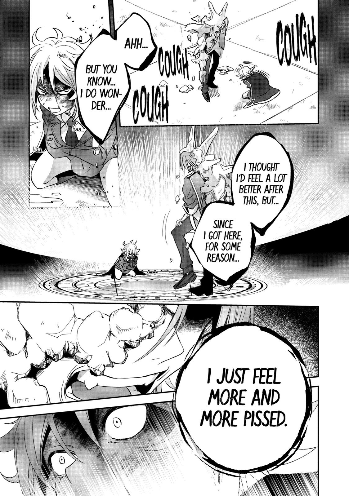 Vermeil in Gold - A Magician Pushes Through the Magical World With the Strongest Disaster Chapter 7 - Page 21