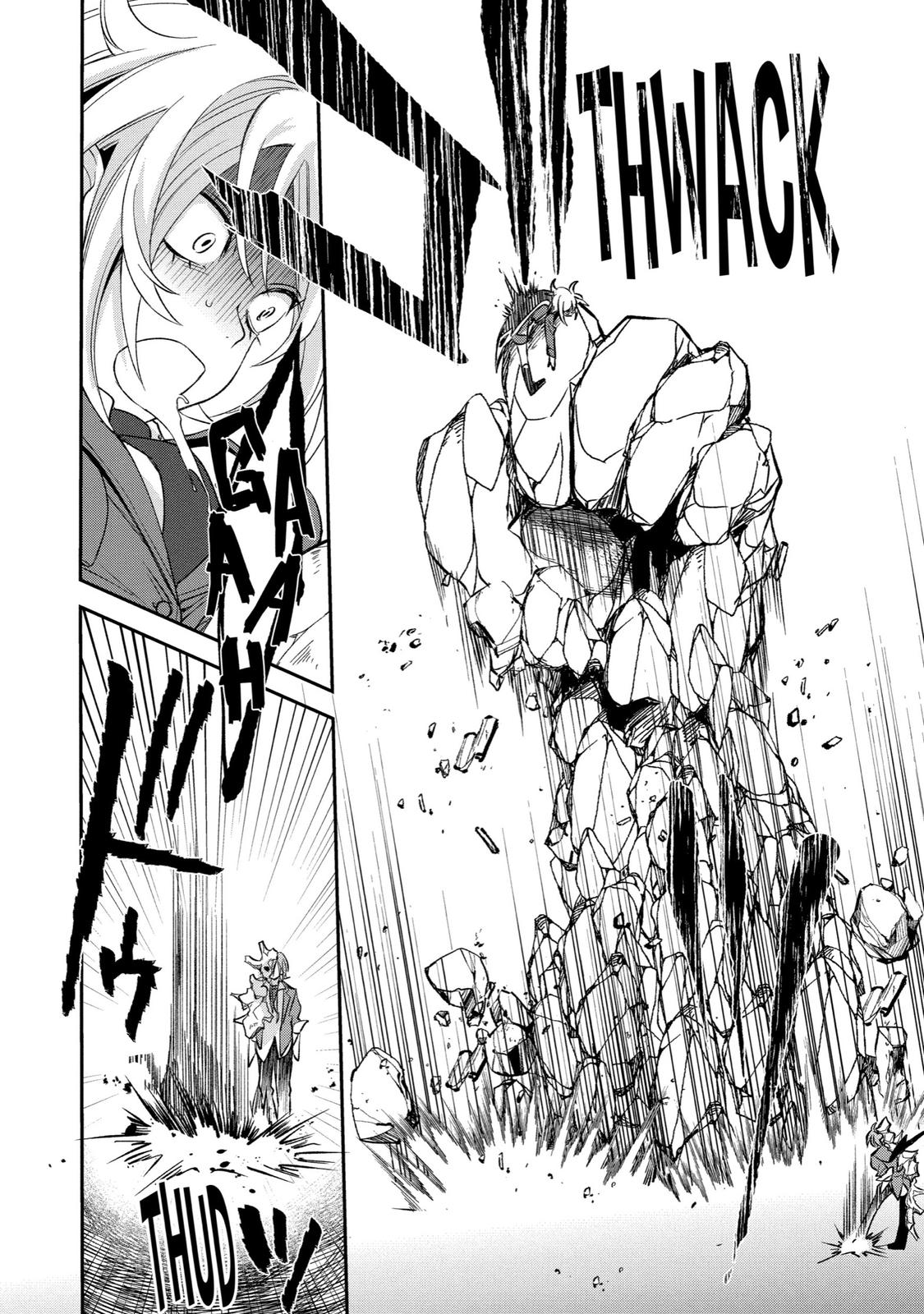 Vermeil in Gold - A Magician Pushes Through the Magical World With the Strongest Disaster Chapter 7 - Page 22