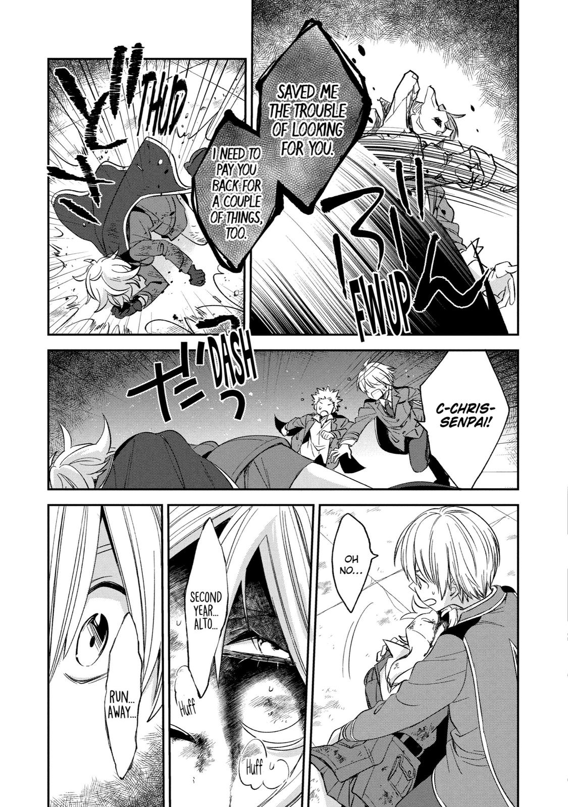 Vermeil in Gold - A Magician Pushes Through the Magical World With the Strongest Disaster Chapter 7 - Page 27