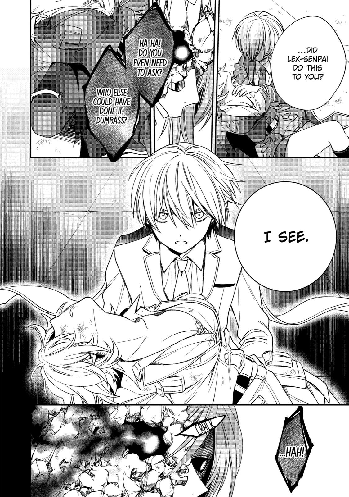 Vermeil in Gold - A Magician Pushes Through the Magical World With the Strongest Disaster Chapter 7 - Page 28