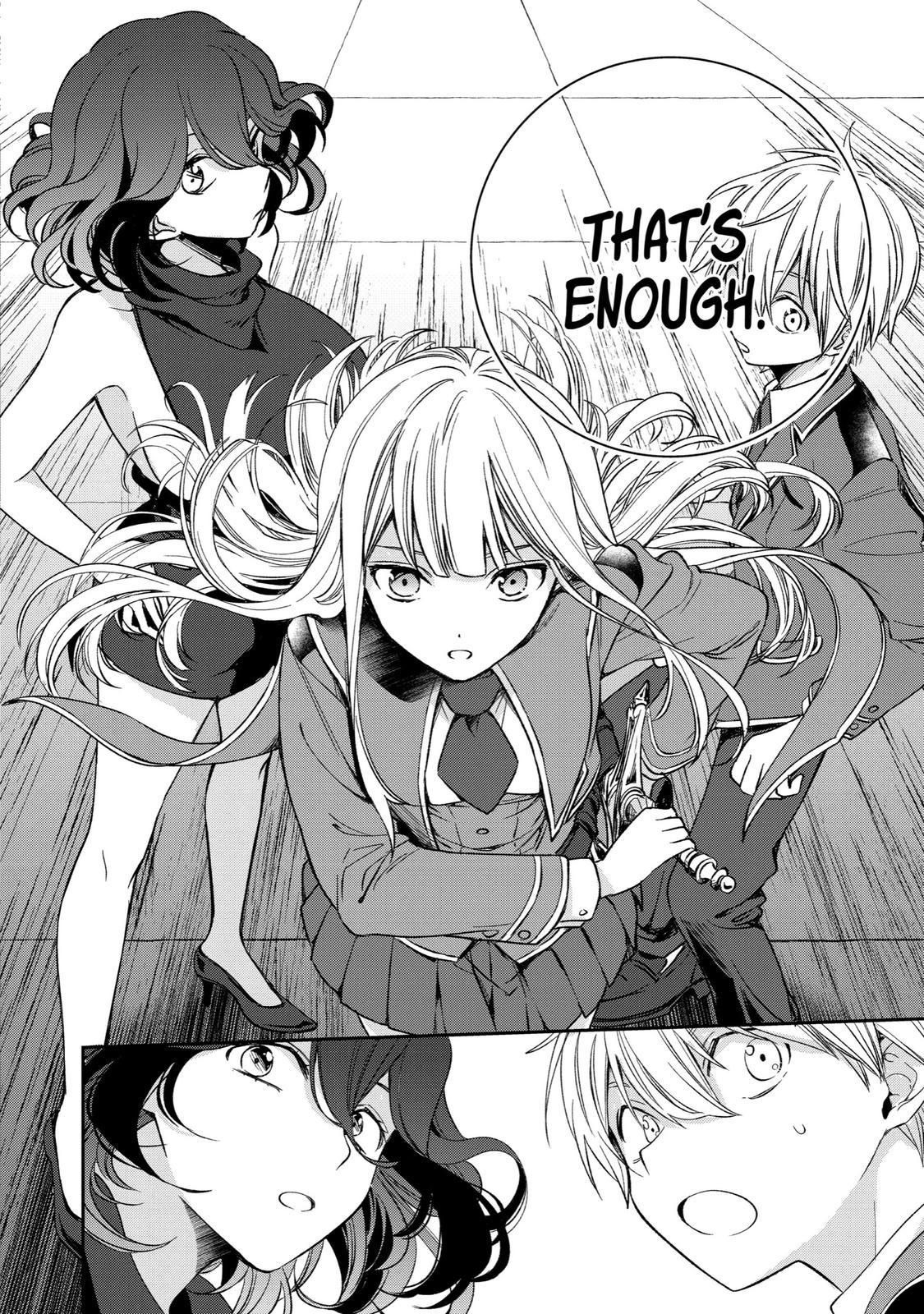 Vermeil in Gold - A Magician Pushes Through the Magical World With the Strongest Disaster Chapter 7 - Page 31