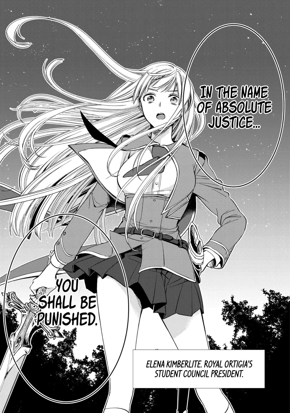 Vermeil in Gold - A Magician Pushes Through the Magical World With the Strongest Disaster Chapter 7 - Page 35