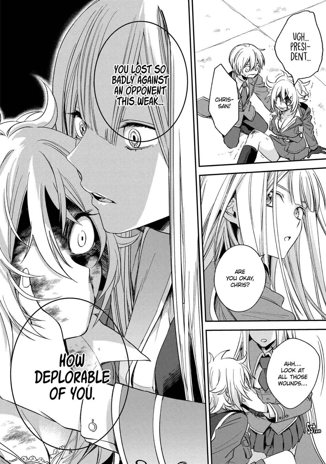 Vermeil in Gold - A Magician Pushes Through the Magical World With the Strongest Disaster Chapter 7 - Page 36