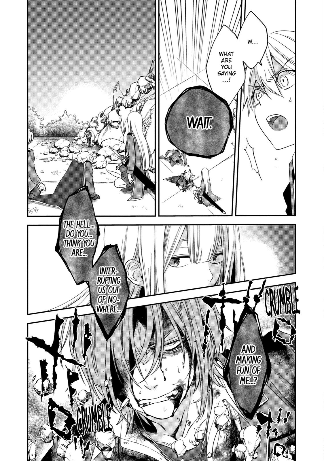 Vermeil in Gold - A Magician Pushes Through the Magical World With the Strongest Disaster Chapter 7 - Page 37