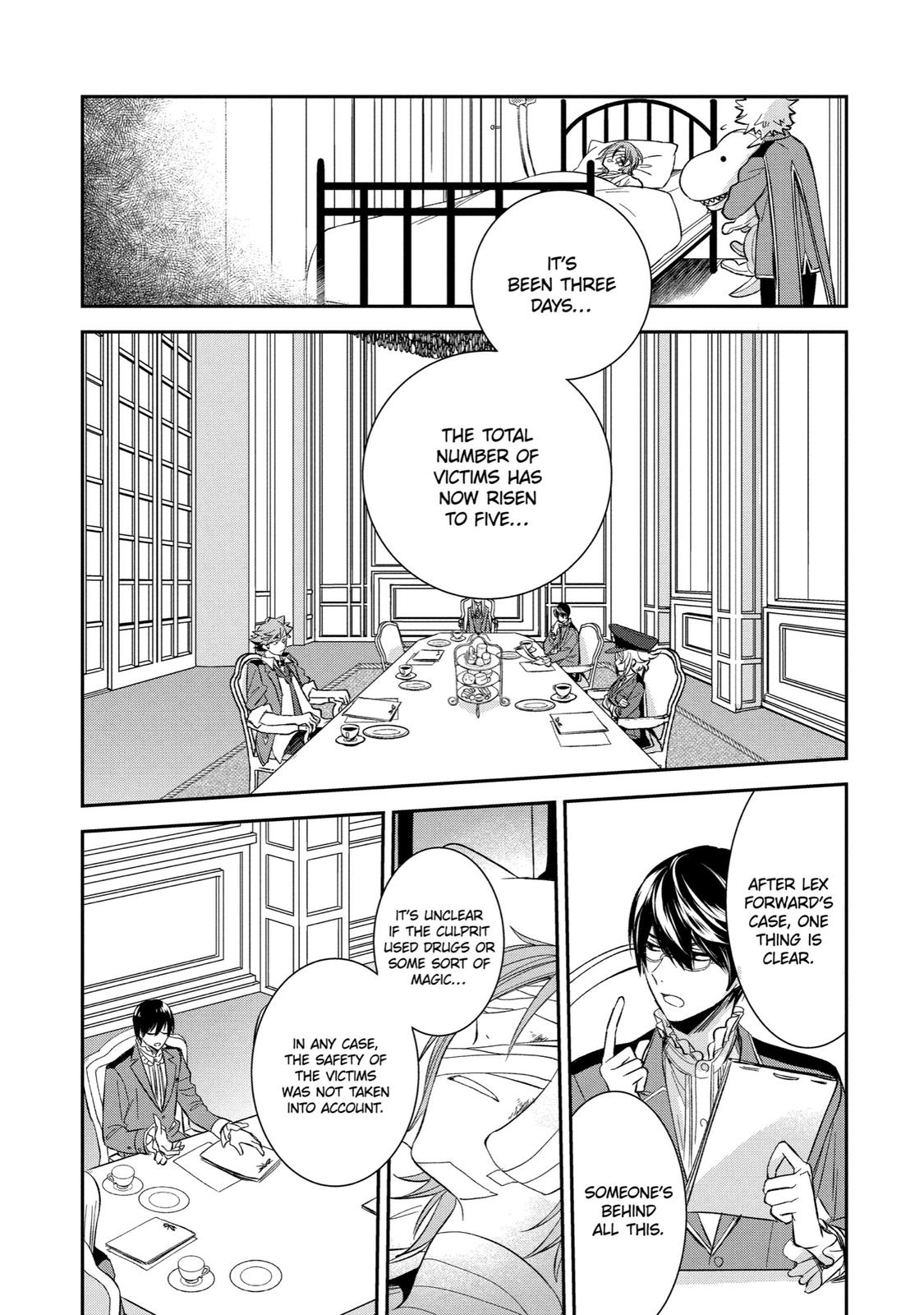 Vermeil in Gold - A Magician Pushes Through the Magical World With the Strongest Disaster Chapter 7 - Page 42