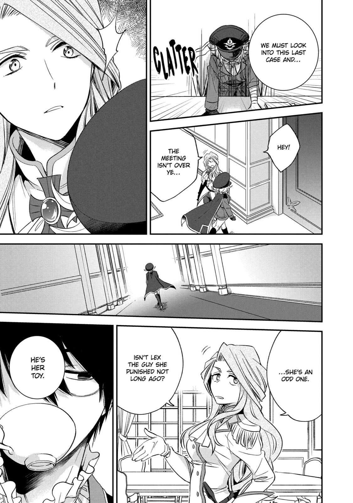 Vermeil in Gold - A Magician Pushes Through the Magical World With the Strongest Disaster Chapter 7 - Page 43