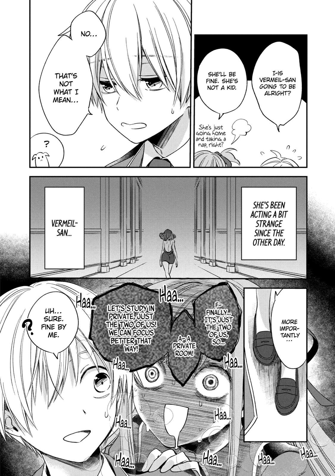 Vermeil in Gold - A Magician Pushes Through the Magical World With the Strongest Disaster Chapter 7 - Page 48