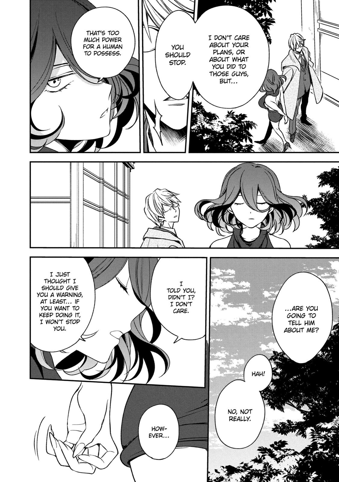 Vermeil in Gold - A Magician Pushes Through the Magical World With the Strongest Disaster Chapter 8 - Page 5