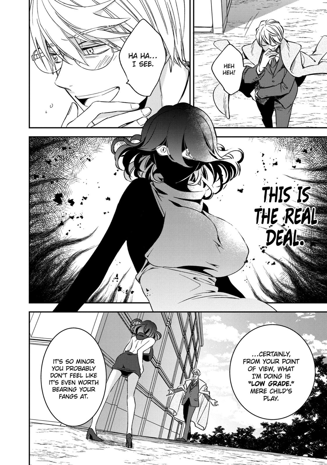 Vermeil in Gold - A Magician Pushes Through the Magical World With the Strongest Disaster Chapter 8 - Page 7