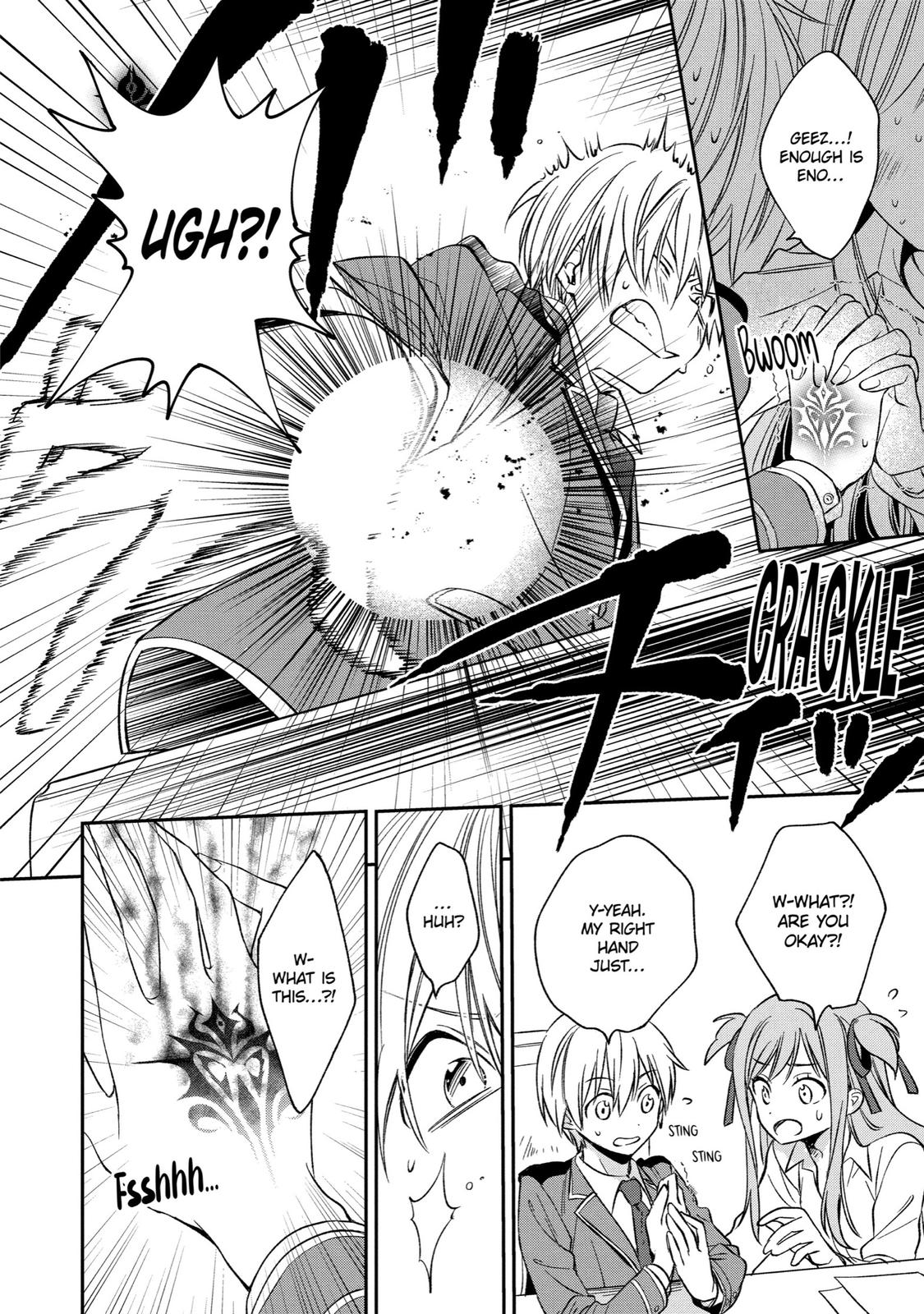 Vermeil in Gold - A Magician Pushes Through the Magical World With the Strongest Disaster Chapter 8 - Page 13