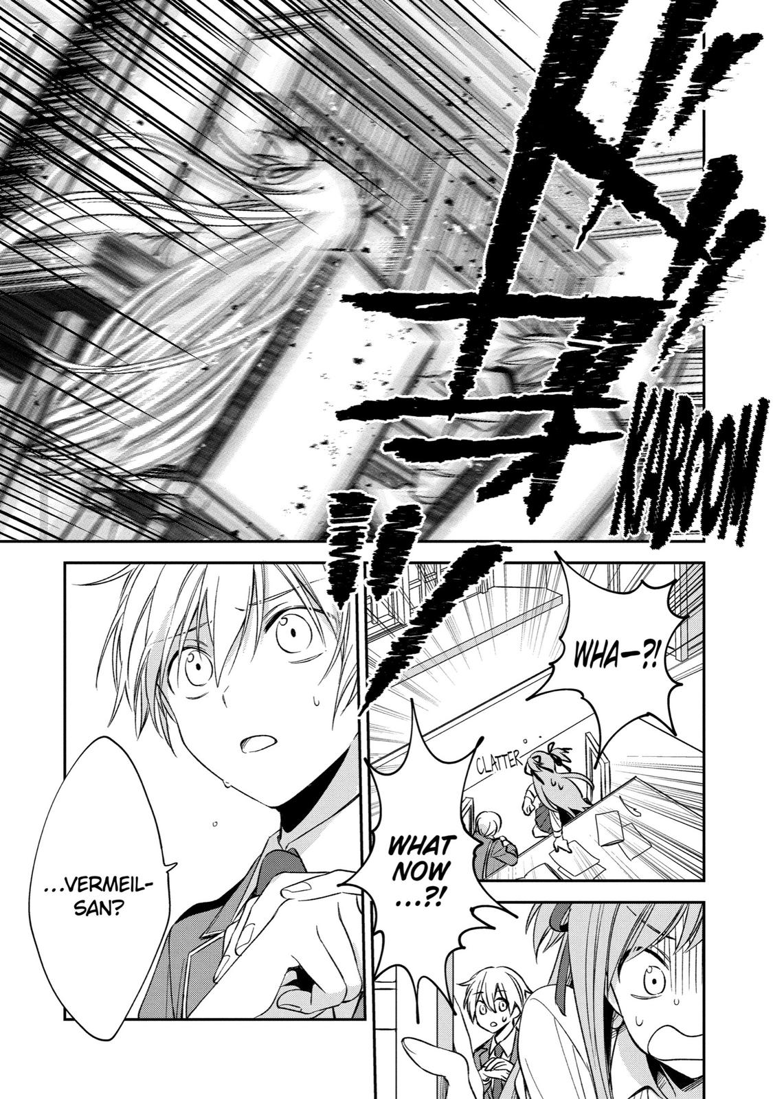 Vermeil in Gold - A Magician Pushes Through the Magical World With the Strongest Disaster Chapter 8 - Page 14