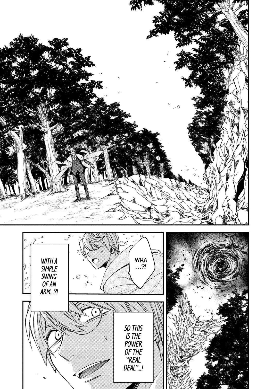 Vermeil in Gold - A Magician Pushes Through the Magical World With the Strongest Disaster Chapter 8 - Page 17