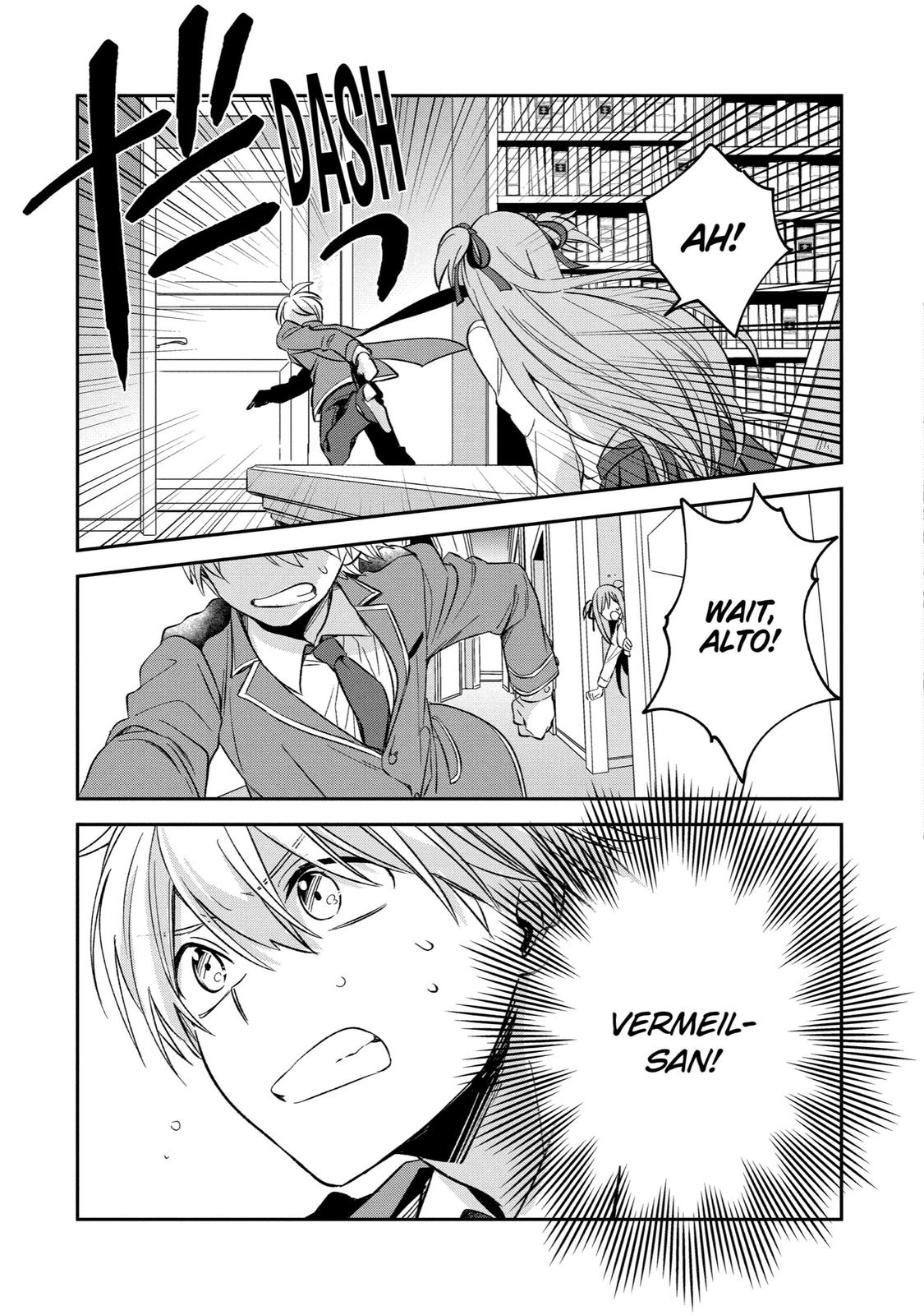 Vermeil in Gold - A Magician Pushes Through the Magical World With the Strongest Disaster Chapter 8 - Page 21