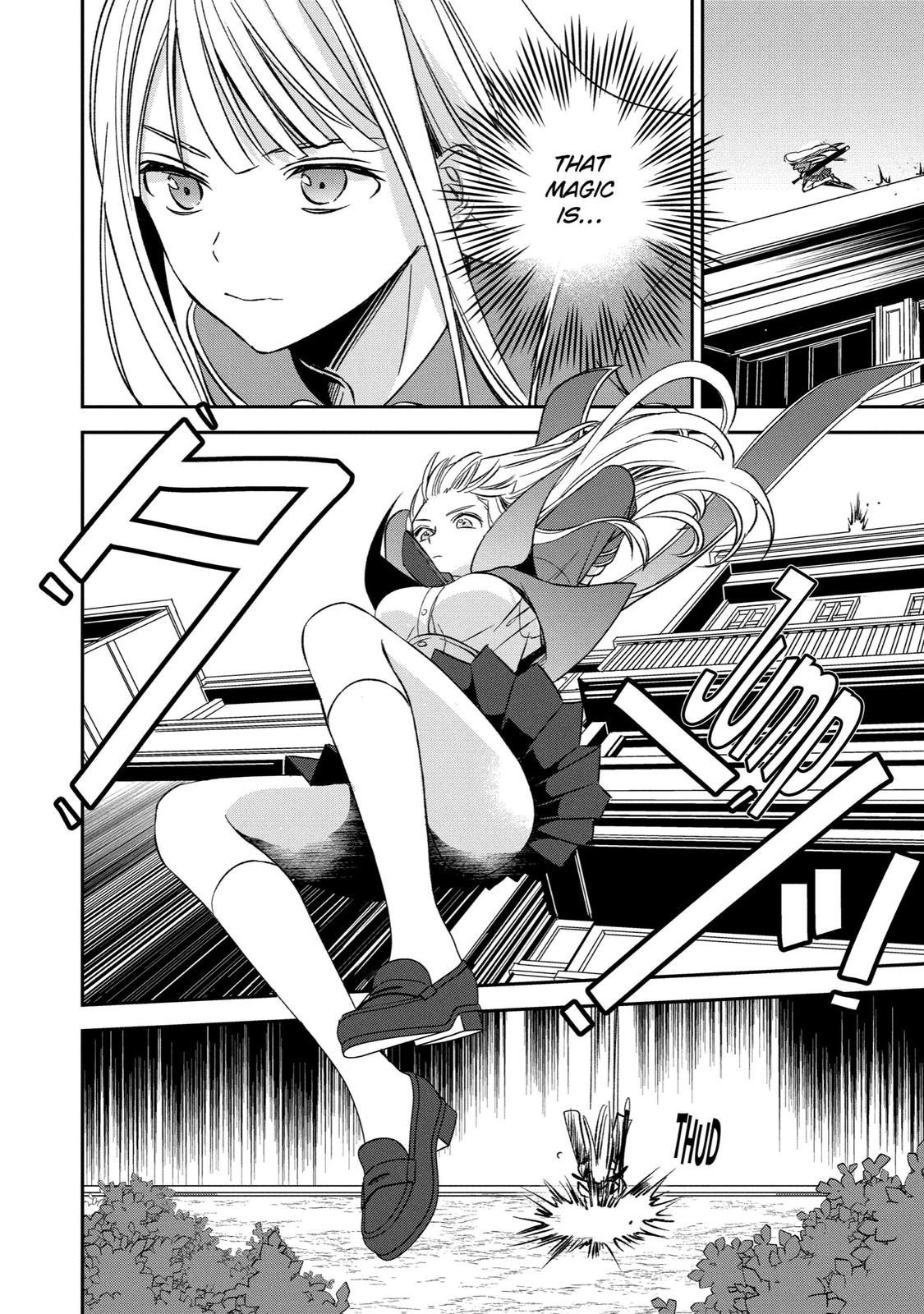 Vermeil in Gold - A Magician Pushes Through the Magical World With the Strongest Disaster Chapter 8 - Page 22