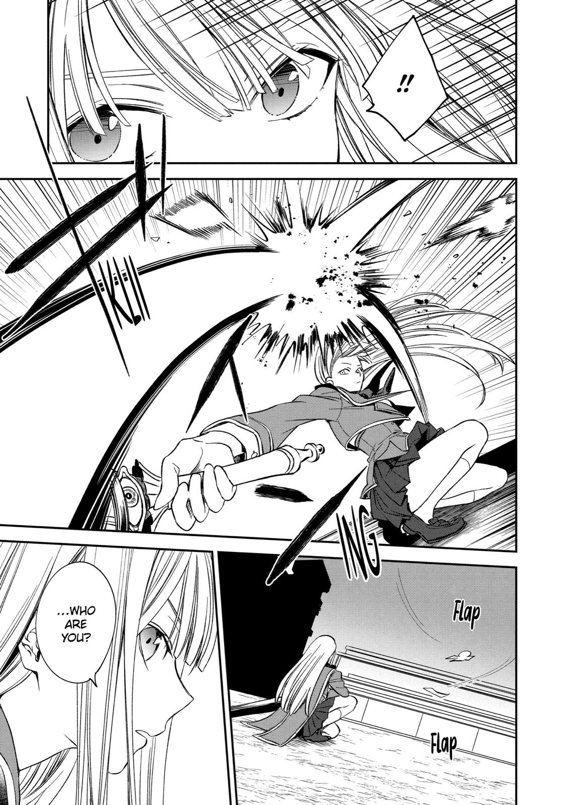 Vermeil in Gold - A Magician Pushes Through the Magical World With the Strongest Disaster Chapter 8 - Page 23