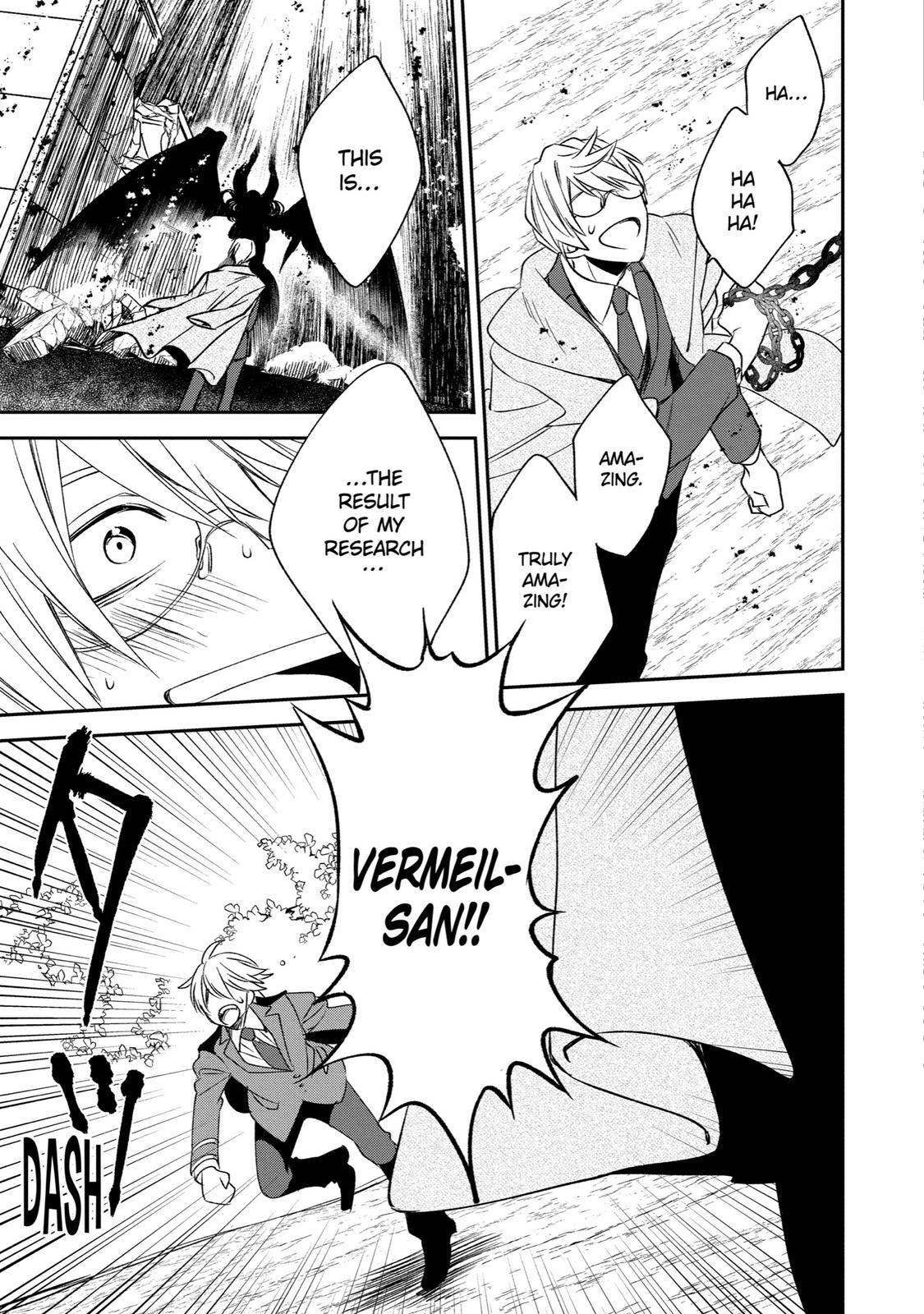 Vermeil in Gold - A Magician Pushes Through the Magical World With the Strongest Disaster Chapter 8 - Page 27