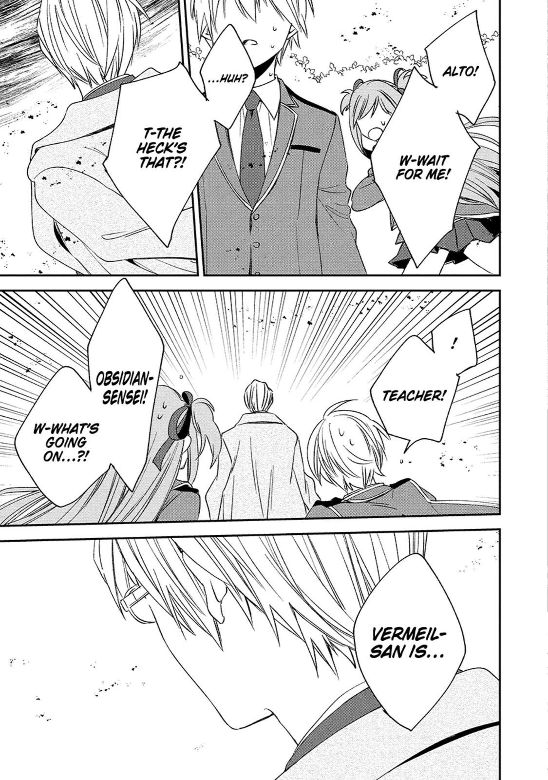 Vermeil in Gold - A Magician Pushes Through the Magical World With the Strongest Disaster Chapter 8 - Page 29