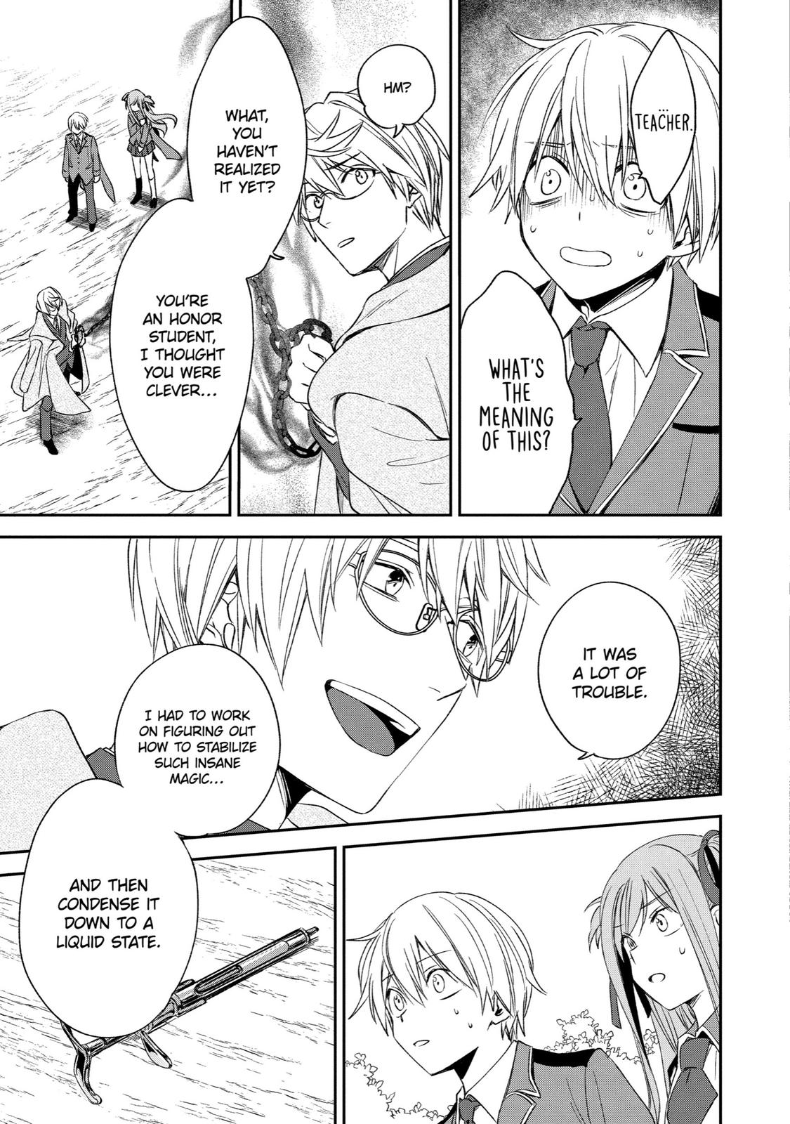 Vermeil in Gold - A Magician Pushes Through the Magical World With the Strongest Disaster Chapter 8 - Page 33