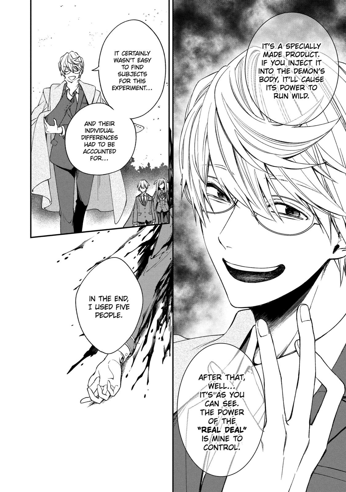 Vermeil in Gold - A Magician Pushes Through the Magical World With the Strongest Disaster Chapter 8 - Page 34