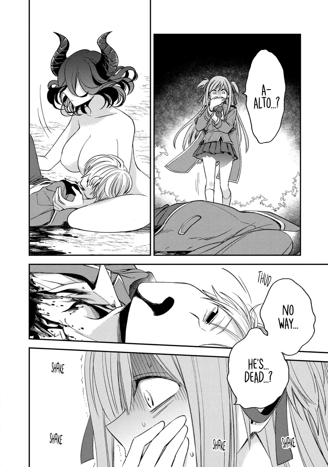 Vermeil in Gold - A Magician Pushes Through the Magical World With the Strongest Disaster Chapter 9 - Page 20