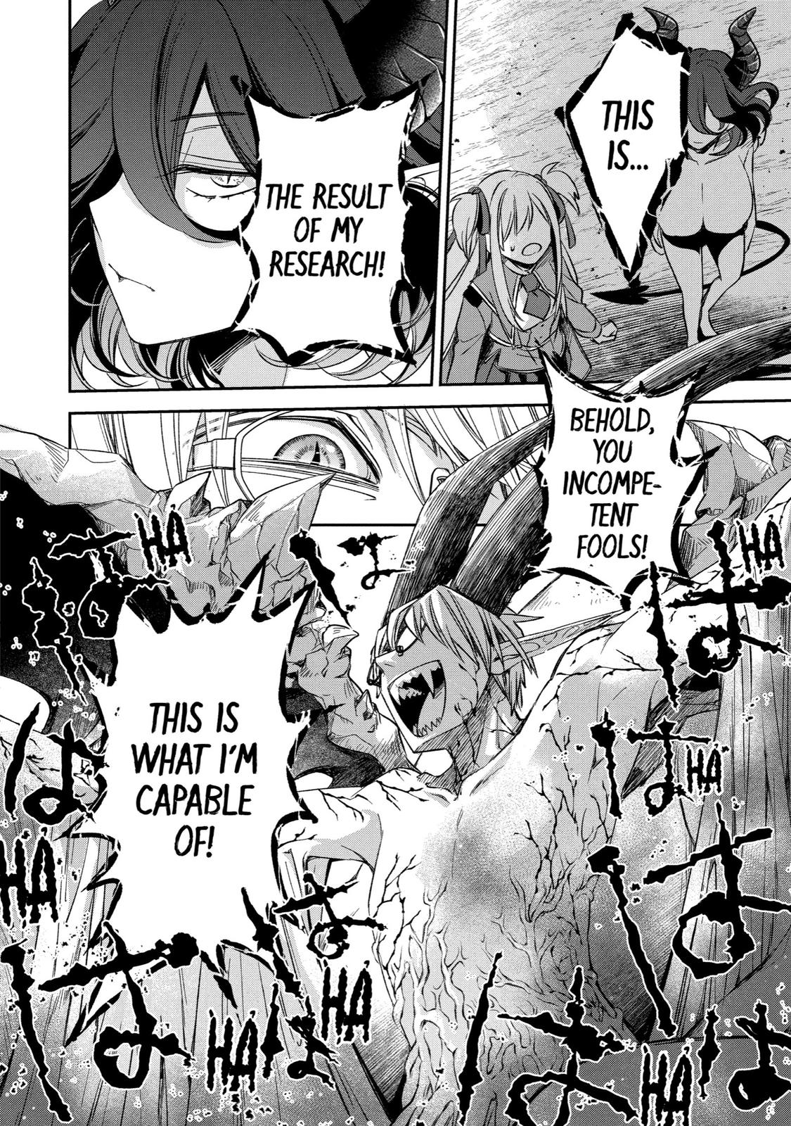 Vermeil in Gold - A Magician Pushes Through the Magical World With the Strongest Disaster Chapter 9 - Page 32