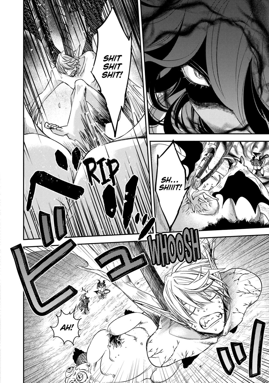 Vermeil in Gold - A Magician Pushes Through the Magical World With the Strongest Disaster Chapter 9 - Page 36