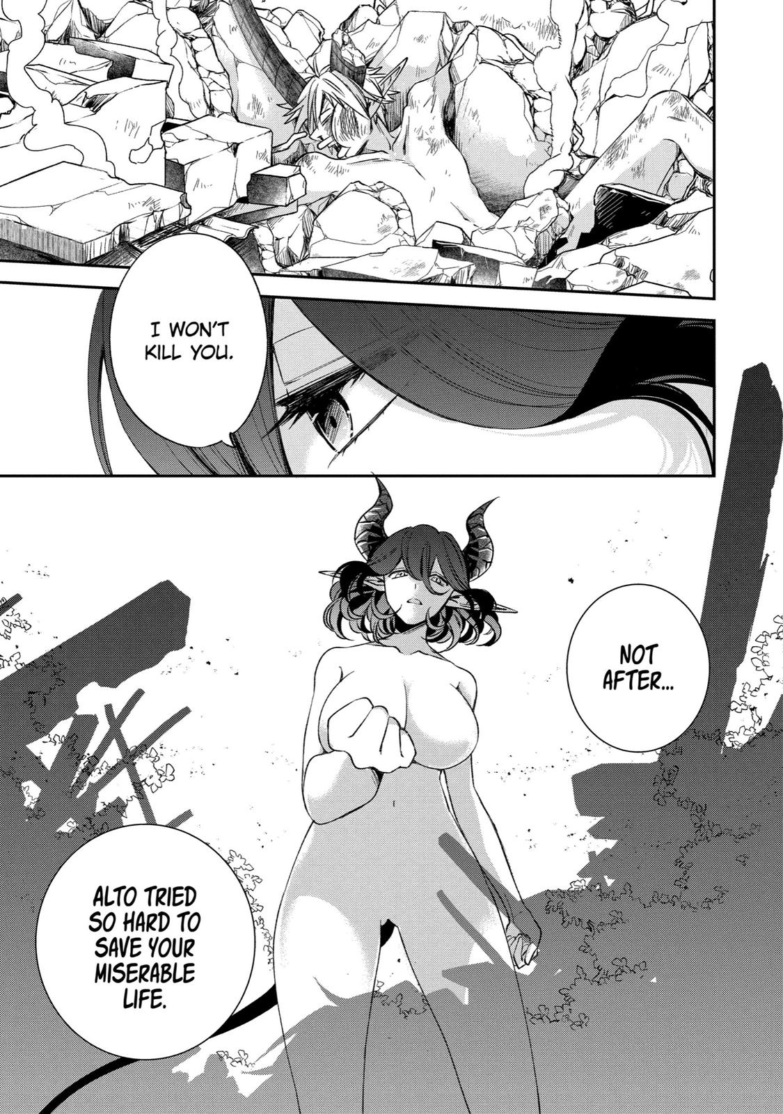 Vermeil in Gold - A Magician Pushes Through the Magical World With the Strongest Disaster Chapter 9 - Page 42