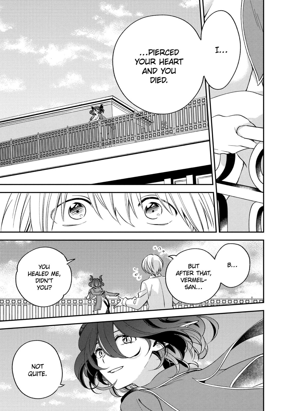 Vermeil in Gold - A Magician Pushes Through the Magical World With the Strongest Disaster Chapter 9 - Page 48