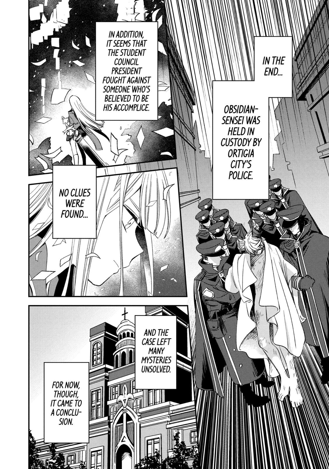 Vermeil in Gold - A Magician Pushes Through the Magical World With the Strongest Disaster Chapter 9 - Page 55