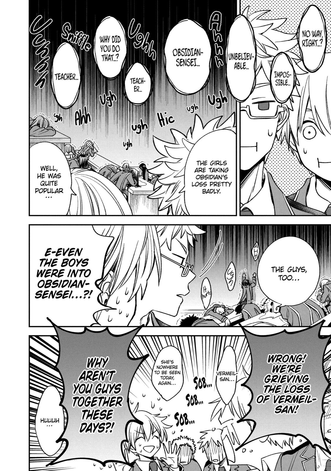 Vermeil in Gold - A Magician Pushes Through the Magical World With the Strongest Disaster Chapter 10 - Page 9