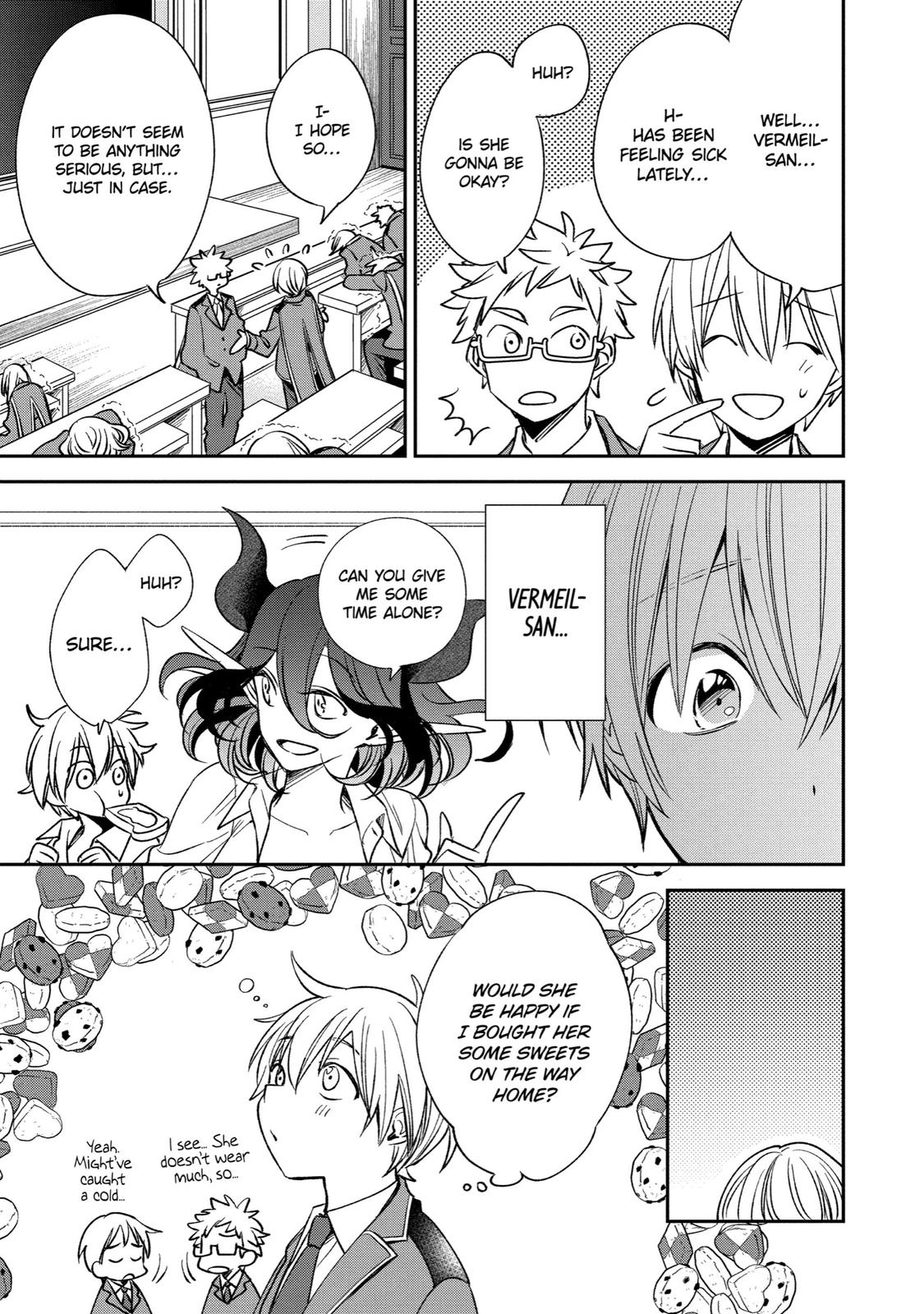 Vermeil in Gold - A Magician Pushes Through the Magical World With the Strongest Disaster Chapter 10 - Page 10