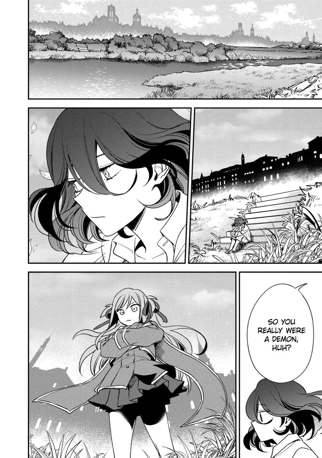 Vermeil in Gold - A Magician Pushes Through the Magical World With the Strongest Disaster Chapter 10 - Page 11