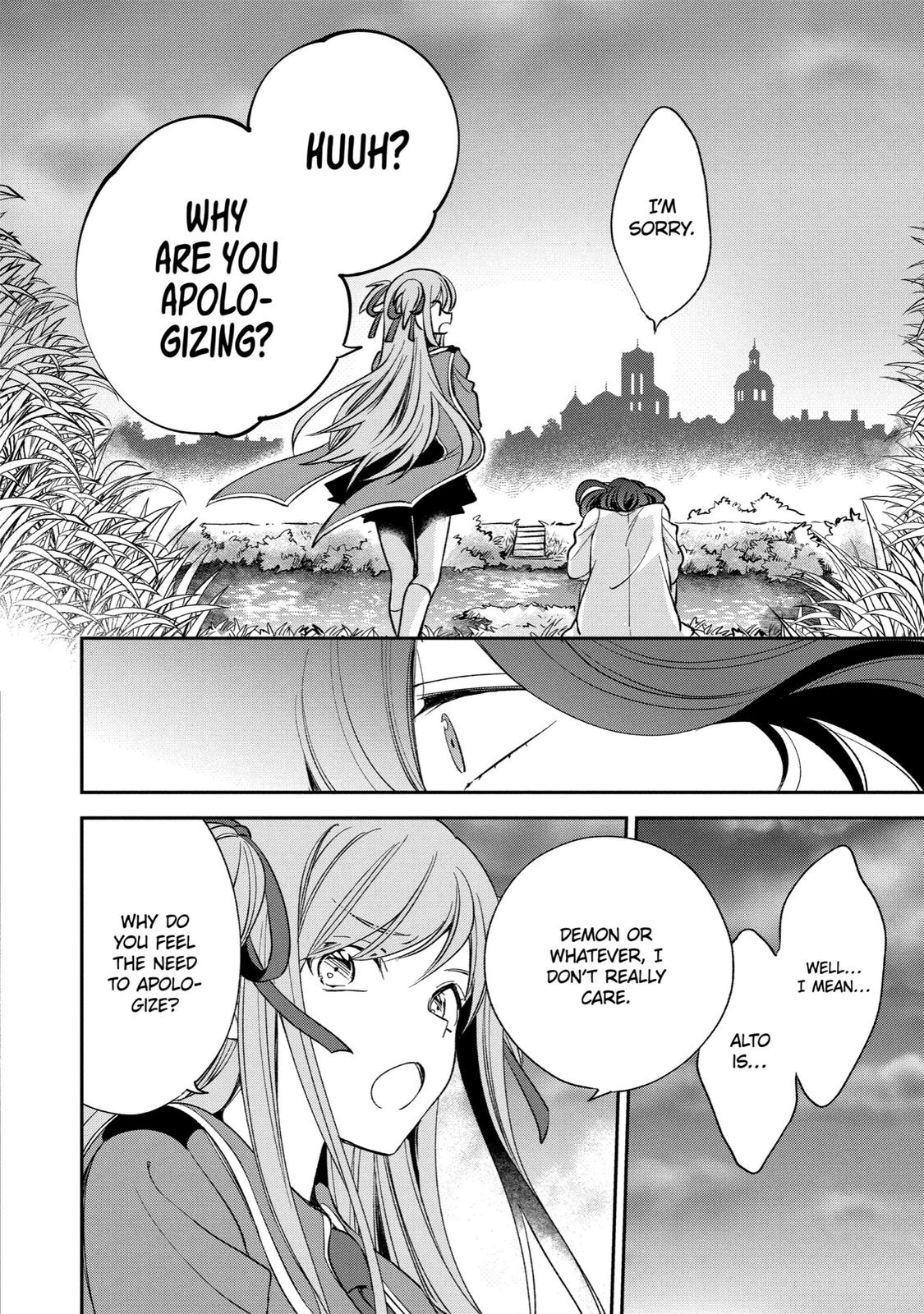 Vermeil in Gold - A Magician Pushes Through the Magical World With the Strongest Disaster Chapter 10 - Page 13